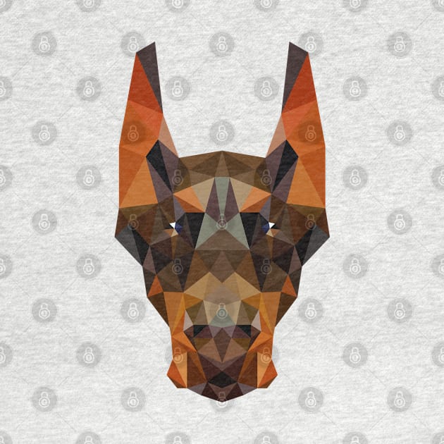 Doberman by MKD